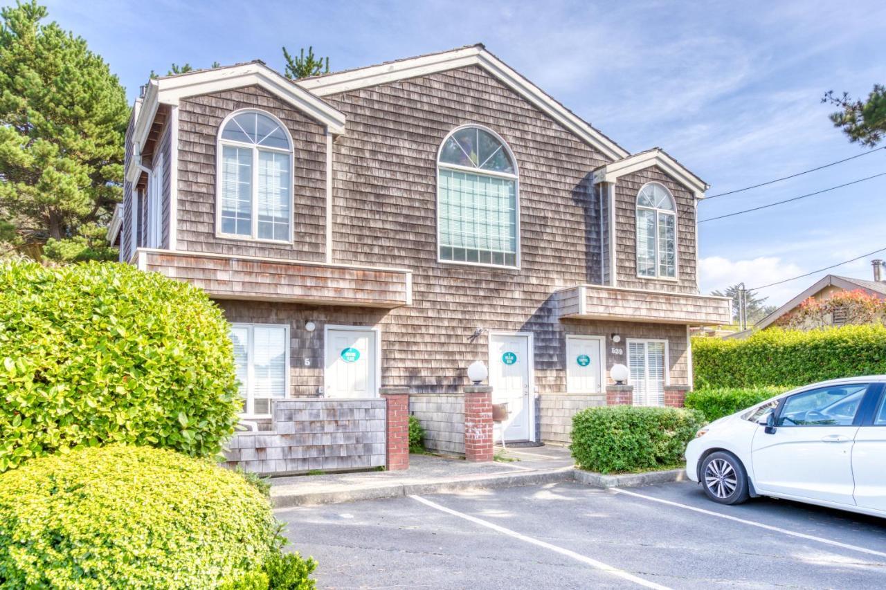 Beaches Inn Fourplex Cannon Beach Eksteriør bilde